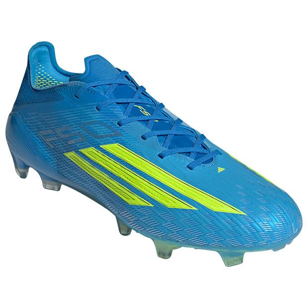 adidas（アディダス） F50 ELITE FG ルシッドレイブルー×チーム