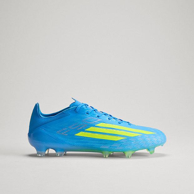 adidas（アディダス） F50 ELITE FG ルシッドレイブルー×チーム
