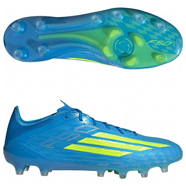 adidas（アディダス） 爆買!! F50 ELITE AG ルシッドレイブルー×チーム