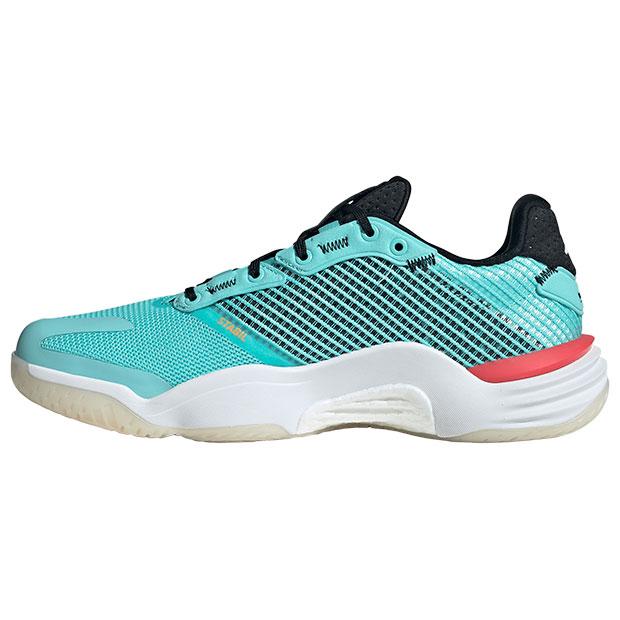 スタビル 16　フラッシュアクア&times;コアブラック　【adidas|アディダス】ハンドボールシューズjr7123