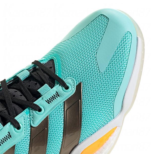 adidas（アディダス） スタビル 16 フラッシュアクア×コアブラック