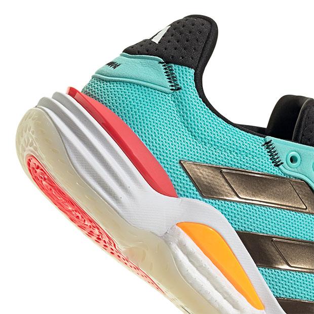 adidas（アディダス） スタビル 16 フラッシュアクア×コアブラック