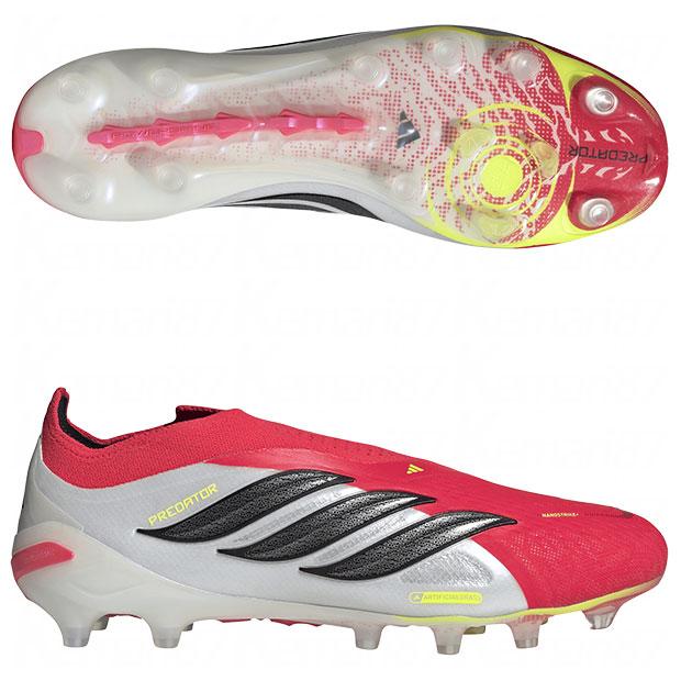 adidas（アディダス） プレデター ELITE LL AG ルシッドレッド×コア