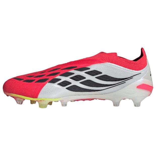 プレデター ELITE LL AG ルシッドレッド×コアブラック 【adidas|アディダス】サッカースパイクjr7838の画像