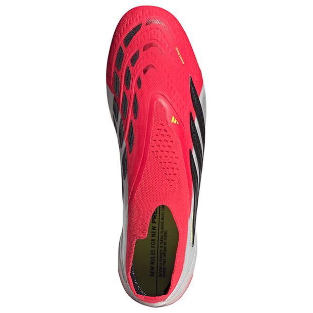 プレデター ELITE LL AG ルシッドレッド×コアブラック 【adidas|アディダス】サッカースパイクjr7838の画像
