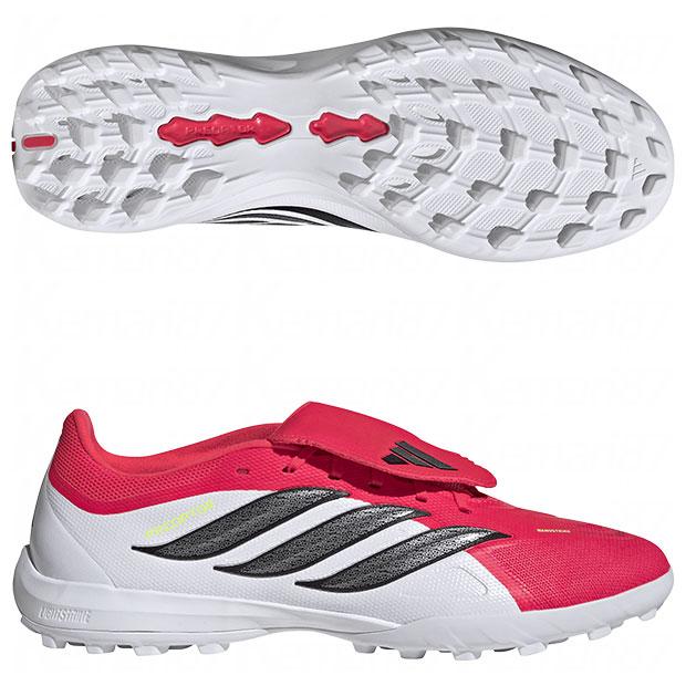 adidas（アディダス） プレデター LEAGUE FT TF ルシッドレッド×コア