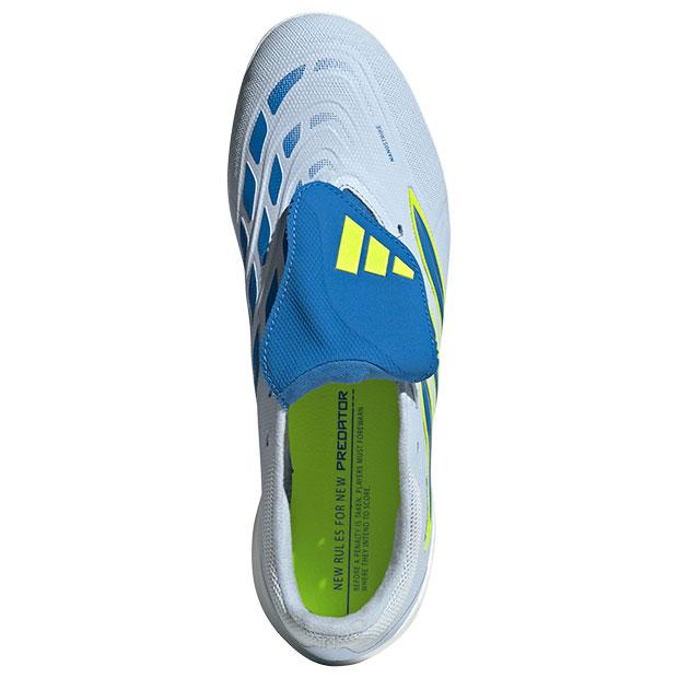 プレデター LEAGUE FT TF クリスタルスカイ×レイブルー 【adidas|アディダス】サッカーフットサルトレーニングシューズjr7874の画像