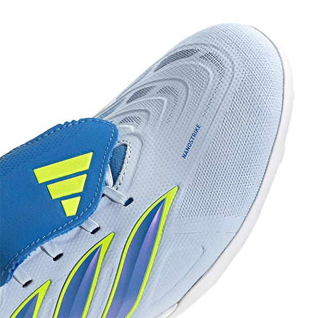 プレデター LEAGUE FT TF クリスタルスカイ×レイブルー 【adidas|アディダス】サッカーフットサルトレーニングシューズjr7874の画像