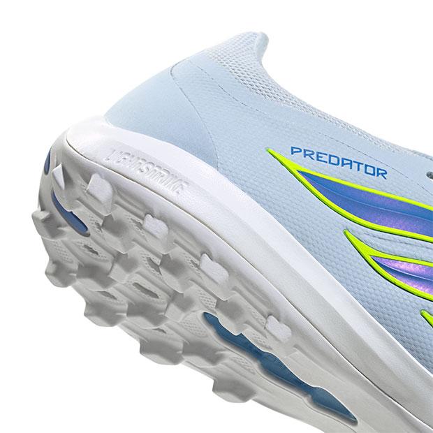 プレデター LEAGUE FT TF クリスタルスカイ×レイブルー 【adidas|アディダス】サッカーフットサルトレーニングシューズjr7874の画像