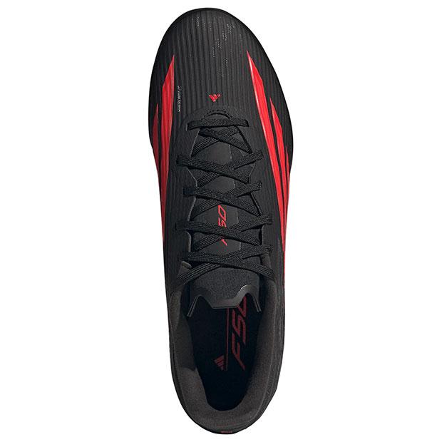 adidas（アディダス） F50 LEAGUE TF コアブラック×ルシッドレッド