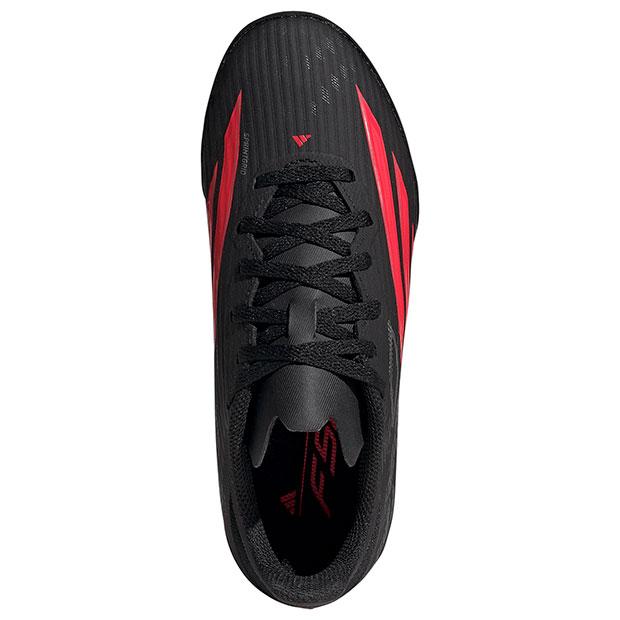 adidas（アディダス） ジュニア F50 LEAGUE TF コアブラック×ルシッド