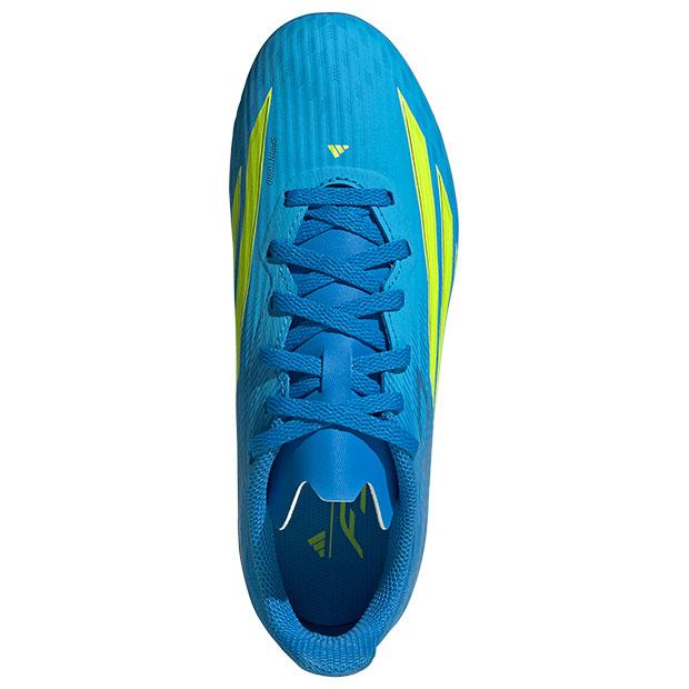 adidas（アディダス） ジュニア F50 LEAGUE HG/AG ルシッドレイブルー