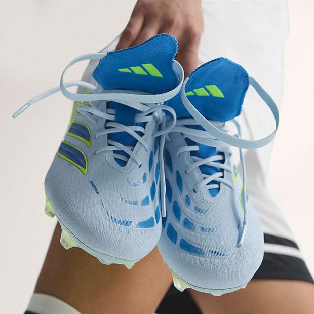 adidas（アディダス） プレデター ELITE FT FG クリスタルスカイ×レイ