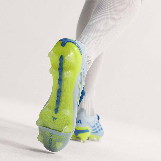 adidas（アディダス） プレデター ELITE FT FG クリスタルスカイ×レイ