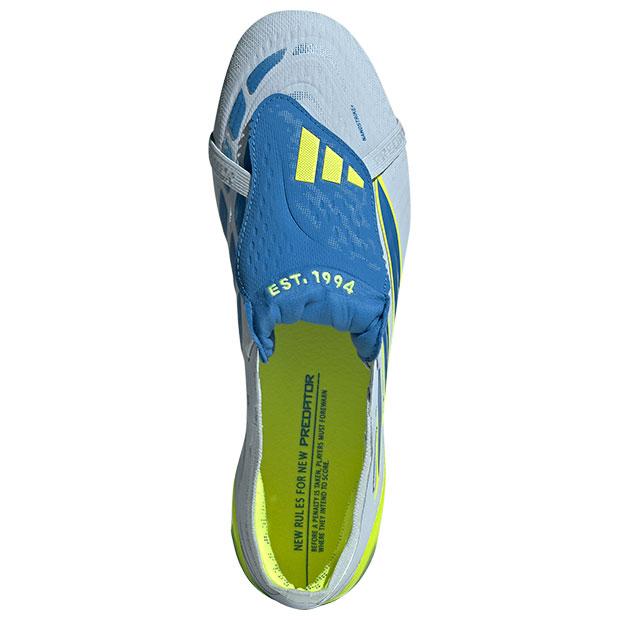 adidas（アディダス） プレデター ELITE FT FG クリスタルスカイ×レイ