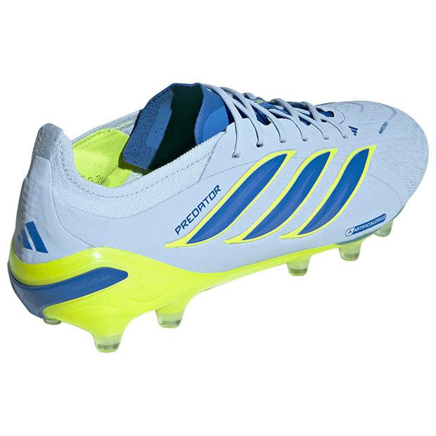  Predator スパイクシューズ ホワイト/ブルー adidas（アディダス） プレデター ELITE AG クリスタルスカイ×レイ