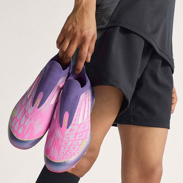 adidas（アディダス） F50 ELITE FG LAMINE ユニティパープル×フット