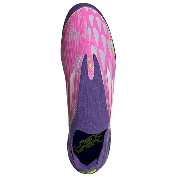 adidas F50 サッカー ホワイト/パープル/ブラック 26cm adidas アディダス キッズ F50 MESSI LEAGUE TF(ホワイト×ブラック