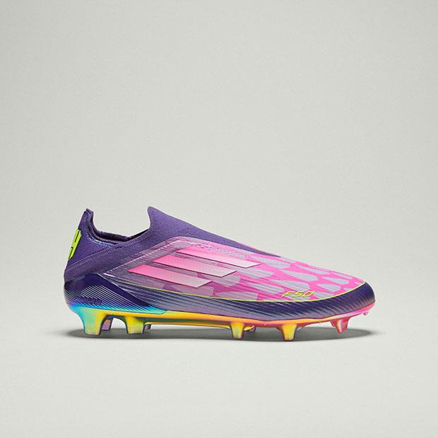 adidas（アディダス） F50 ELITE FG LAMINE ユニティパープル×フット