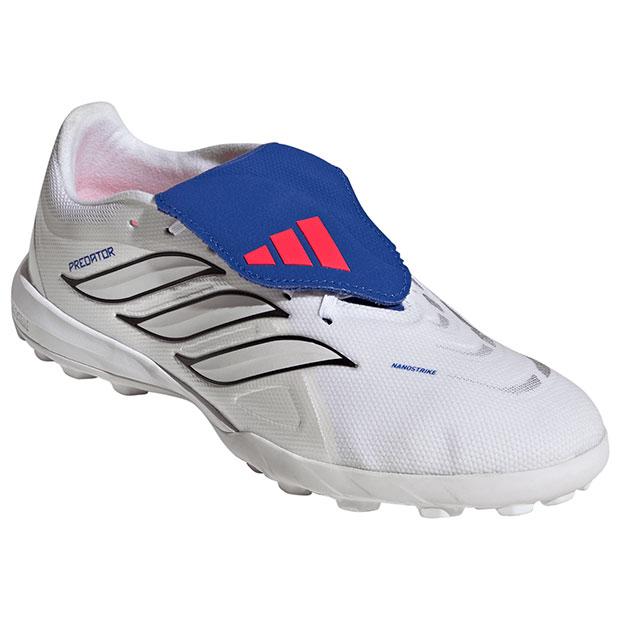 プレデター LEAGUE FT TF フットウェアホワイト×ゼロメタリック 【adidas|アディダス】サッカーフットサルトレーニングシューズjs48の画像