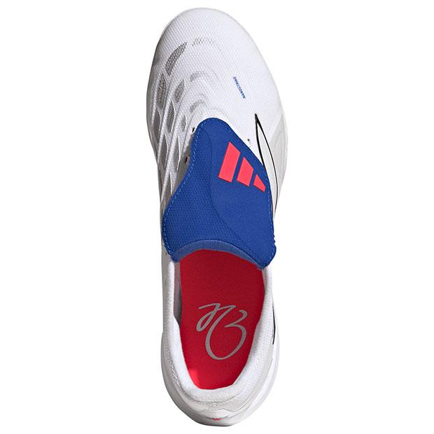 プレデター LEAGUE FT TF フットウェアホワイト×ゼロメタリック 【adidas|アディダス】サッカーフットサルトレーニングシューズjs48の画像
