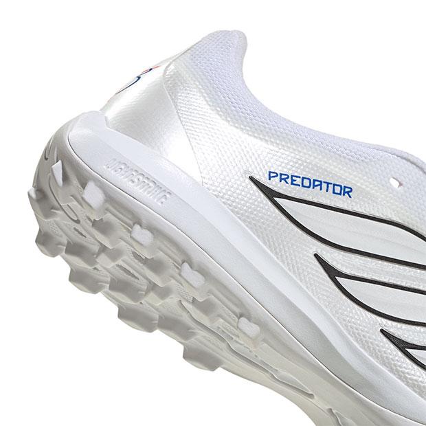 プレデター LEAGUE FT TF フットウェアホワイト×ゼロメタリック 【adidas|アディダス】サッカーフットサルトレーニングシューズjs48の画像