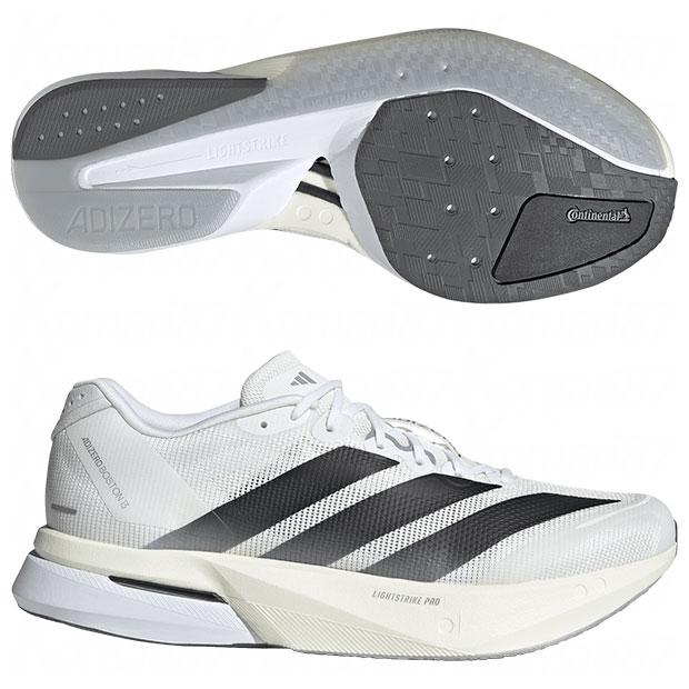 adidas（アディダス） アディゼロ ボストン 13 M クラウドホワイト