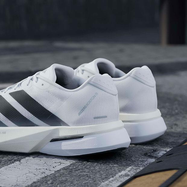 adidas（アディダス） アディゼロ ボストン 13 M クラウドホワイト