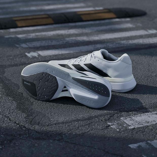 adidas（アディダス） アディゼロ ボストン 13 M クラウドホワイト