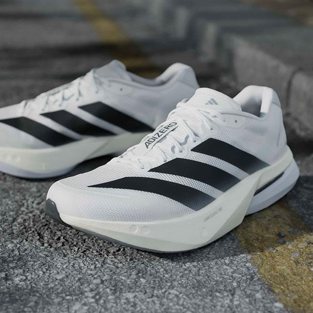 adidas（アディダス） アディゼロ ボストン 13 M クラウドホワイト