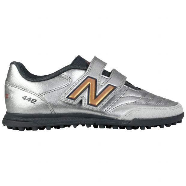 New Balance（ニューバランス） ジュニア 442 V2 V TF JNR M シルバー