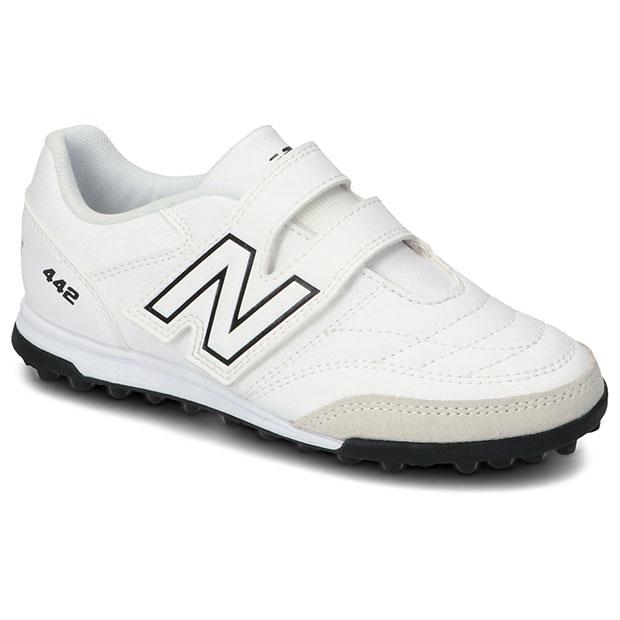 New Balance（ニューバランス） ジュニア 442 V2 V TF JNR W ホワイト