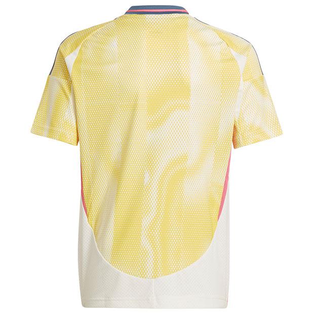 adidas（アディダス） ジュニア ユベントス 24-25 アウェイ 半袖