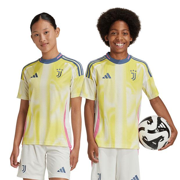 adidas（アディダス） ジュニア ユベントス 24-25 アウェイ 半袖