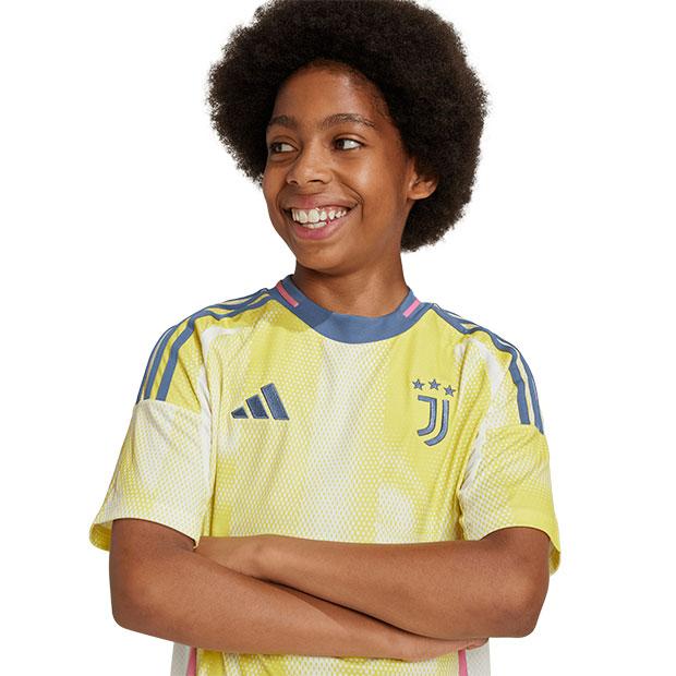 adidas（アディダス） ジュニア ユベントス 24-25 アウェイ 半袖