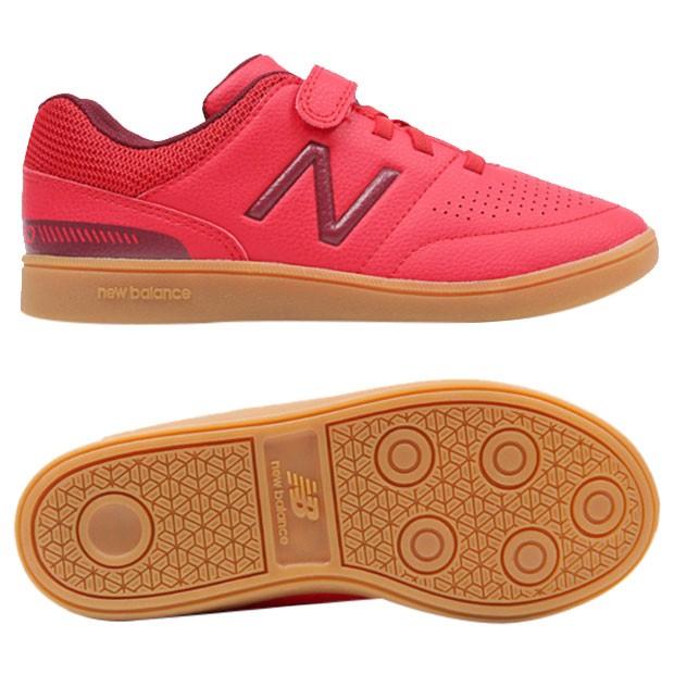 ジュニア Audazo Jnr V In レッド Newbalance ニューバランス ジュニアフットサルシューズjsavitg4m Kemari87 Paypayモール店 通販 Paypayモール