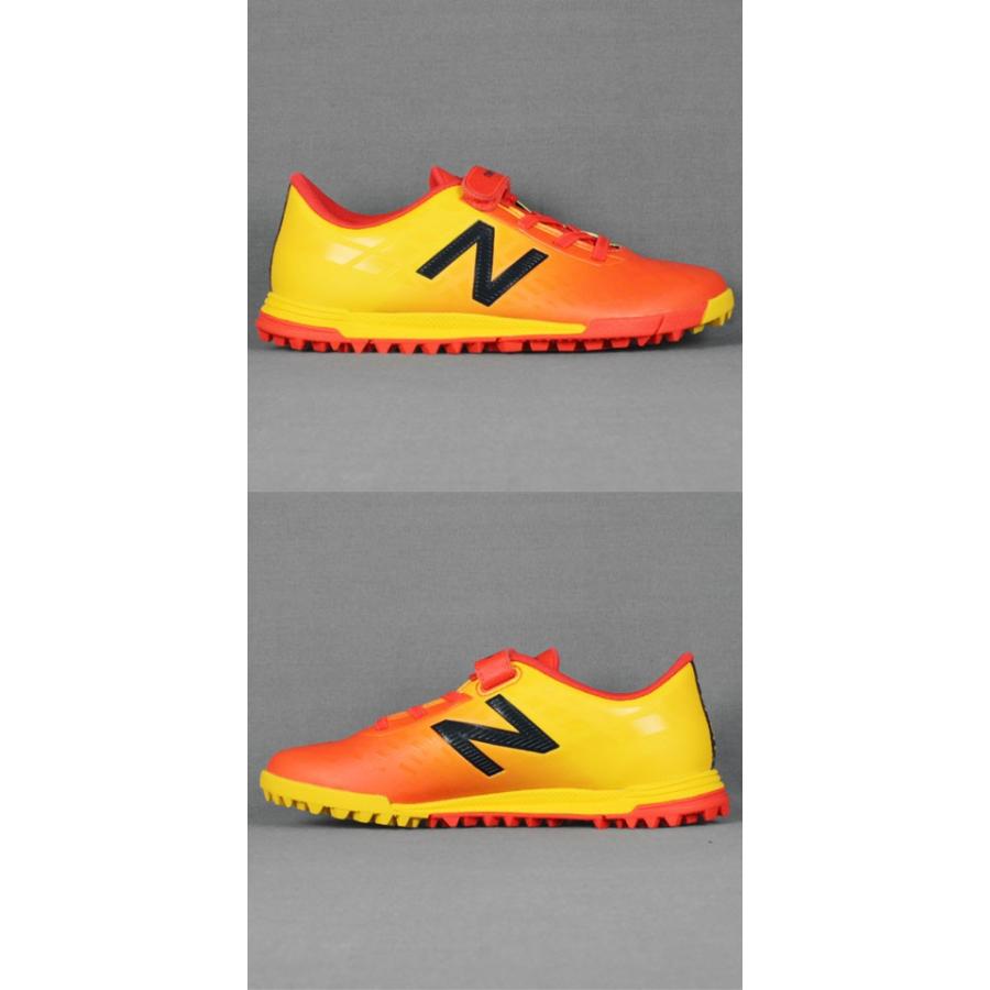 ジュニア FURON V4 V TF JNR FA4　フレイム　【NewBalance|ニューバランス】サッカーフットサルジュニアトレーニングシューズ｜kemari87｜02