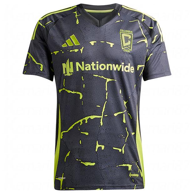 コロンバスクルー|25-26|アウェイ|半袖レプリカユニフォーム　【adidas|アディダス】クラブチームレプリカウェアーjsh19-iv5092 adidas（アディダス） コロンバスクルー 25-26 アウェイ 半袖レプリカ