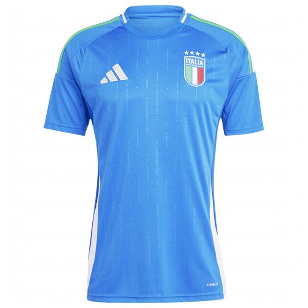 adidas（アディダス） イタリア代表 2024 ホーム 半袖レプリカ