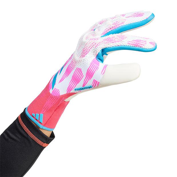 adidas（アディダス） プレデター GKグローブ プロ ホワイト×ソーラー