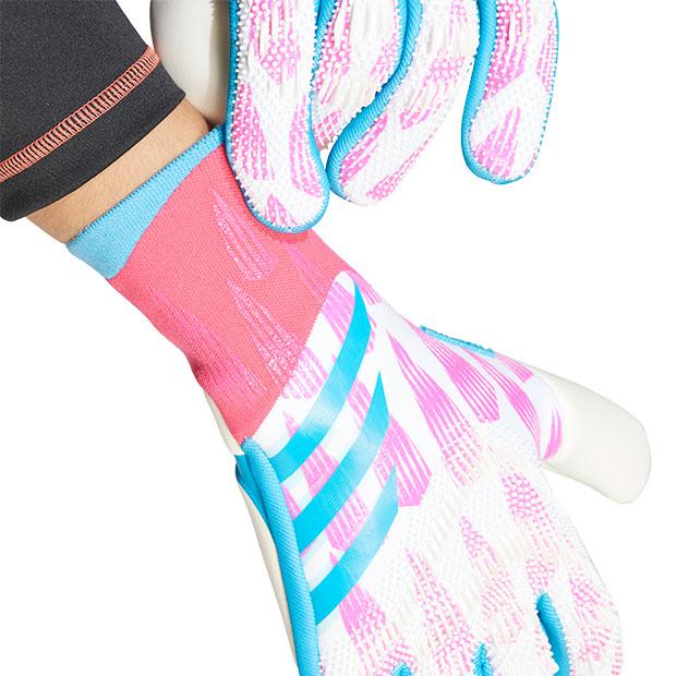 adidas（アディダス） プレデター GKグローブ プロ ホワイト×ソーラー
