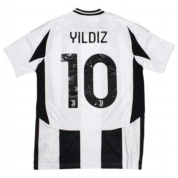 正規品 ユベントス 24/25 ユニフォーム イルディズ ユルディズ adidas（アディダス） ユベントス 24-25 ホーム 半袖レプリカ