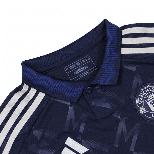 adidas ジュニア マンチェスターユナイテッド 24-25 アウェイ 半袖