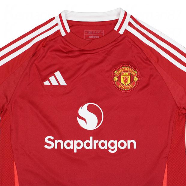 adidas マンチェスターユナイテッドサッカーウェア 背番号8番 M～L アディダス（adidas）（キッズ）キッズ マンチェスター