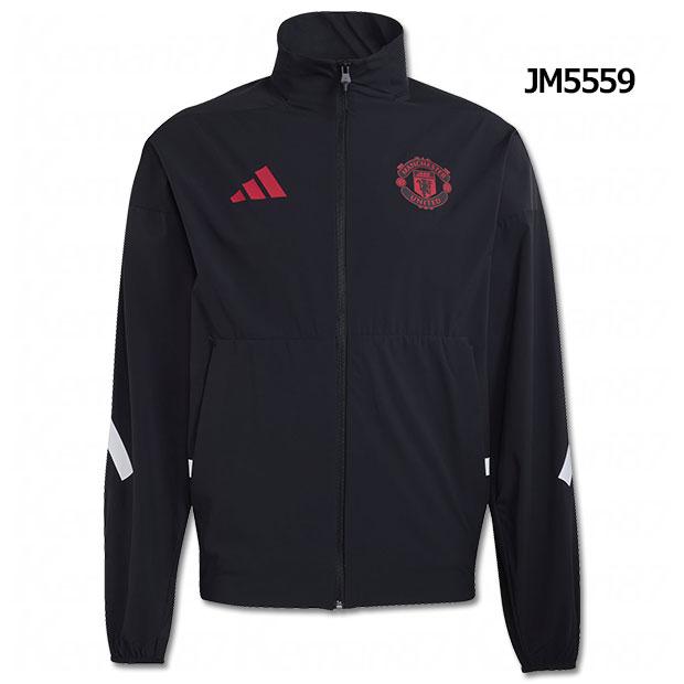 マンチェスターユナイテッド アンセムジャケット ナイロンジャケット ジャージ adidas（アディダス） マンチェスターユナイテッド アンセムジャケット