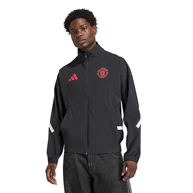 adidas 正規品 マンチェスターユナイテッド 15-16 アンセムジャケット adidas（アディダス） 爆買!! マンチェスターユナイテッド アンセム