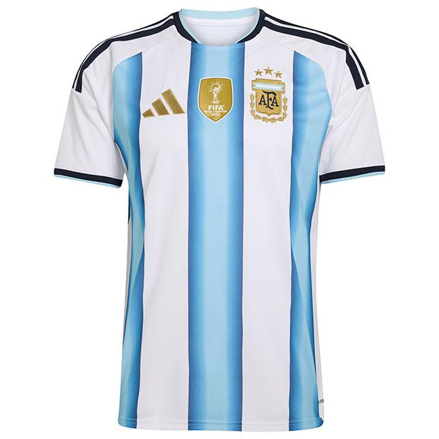 アルゼンチン代表 2026 ホーム 半袖レプリカユニフォーム　【adidas|アディダス】ナショナルチームレプリカウェアーjve31-jm8396 adidas（アディダス） アルゼンチン代表 2026 ホーム 半袖レプリカ