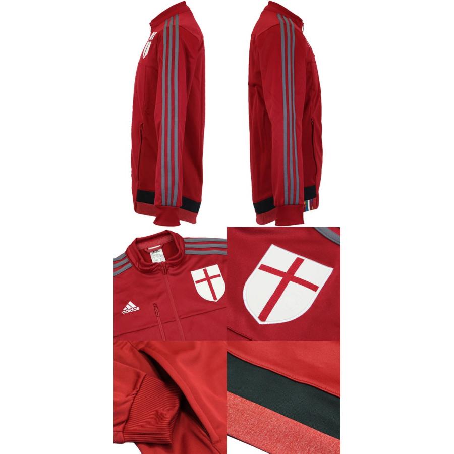 adidas ACミラン　セットアップ　アンセムジャケット　ジャージ adidas（アディダス） ACミラン 15-16 アンセムジャケット 【adidas