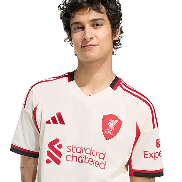 リヴァプール リバプール ユニフォーム adidas XL リュウヘイ着用 adidas アディダス 25/26 LFC リバプールFC アウェイ レプリカ