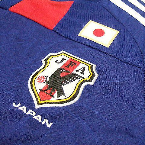 adidas 日本代表 2010年ワールドカップ シャツ ENDO 7 adidas 日本代表 2010 ホーム 長袖ユニフォーム 【adidas
